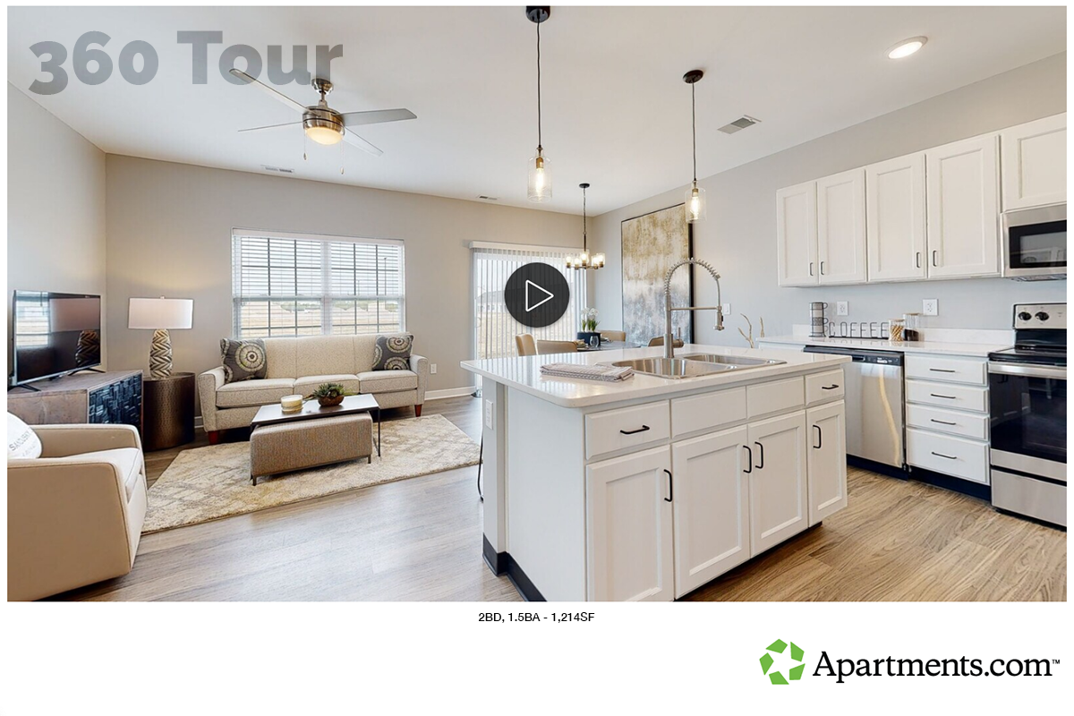 360-tour of Villas at Sandy Creek in Sandusky, Ohio -- Opens in Apartments.com